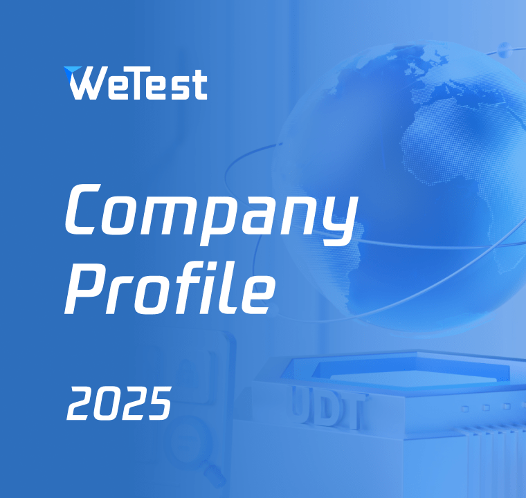 WeTest Company profile